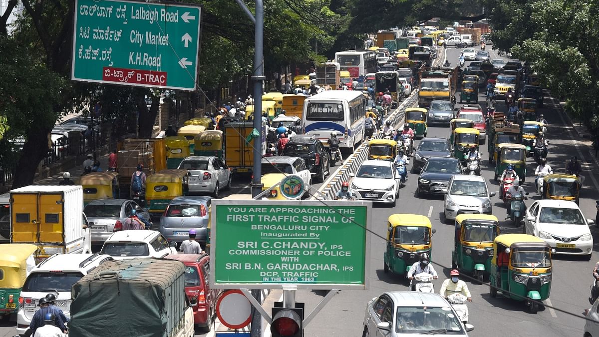 Traffic restrictions for Bakrid in Bengaluru