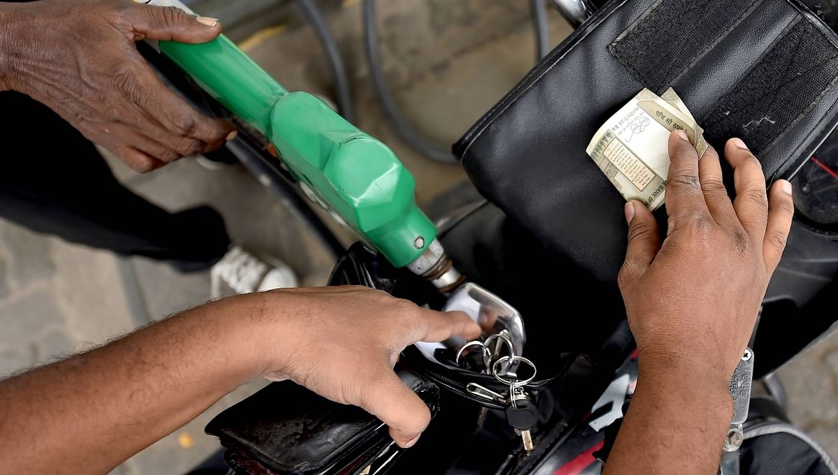 Hanumangarh in Rajasthan also crossed Rs 100 per litre earlier this month. Credit: PTI Photo