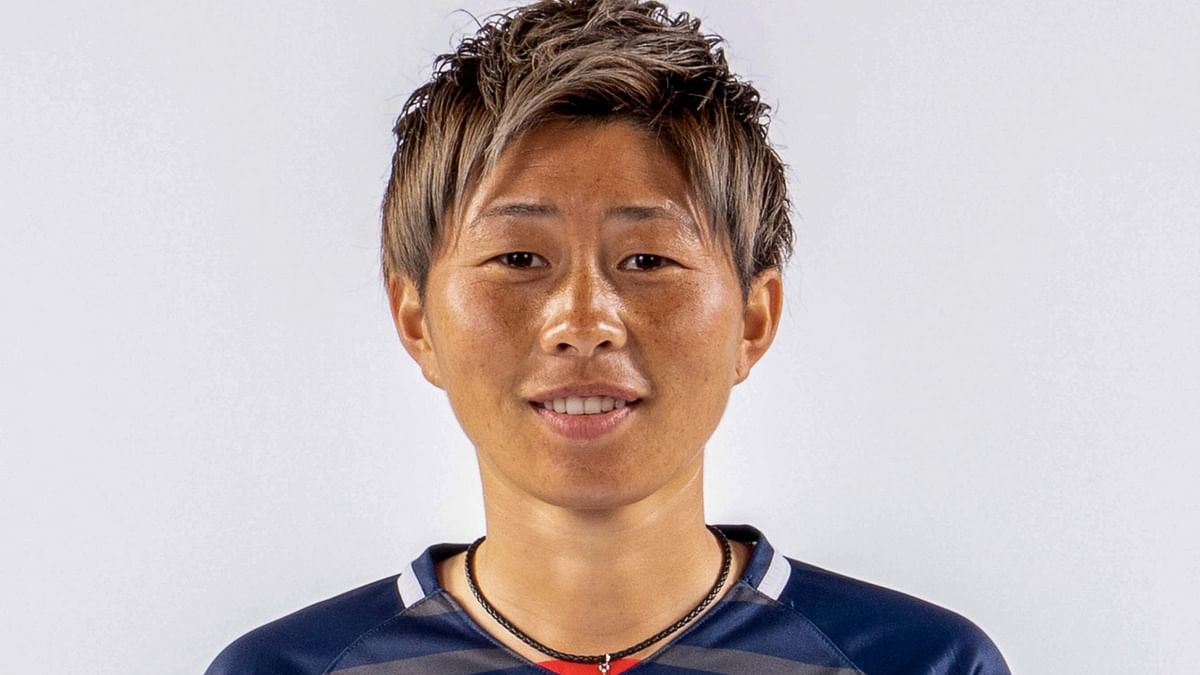 Japanese soccer player Kumi Yokoyama said they are transgender — a revelation praised in the US where they play in the National Women's Soccer League but an identity not legally recognised in Japan. The 27-year-old forward for the Washington Spirit said they felt more comfortable with their own gender identity while living in the United States, where teammates and friends are more open to gender and sexual diversity. Credit: DH Photo