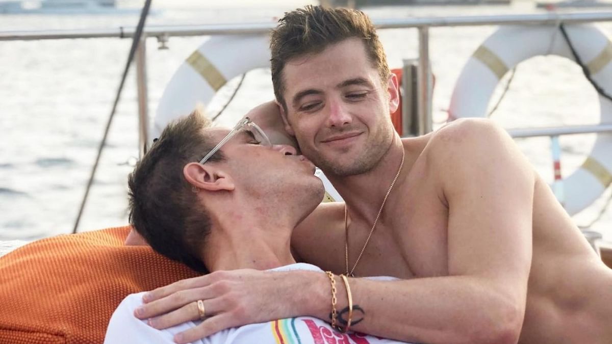 In 2013, soccer star Robbie Rogers came out as gay through his blog. Credit: Instagram/robbierogers