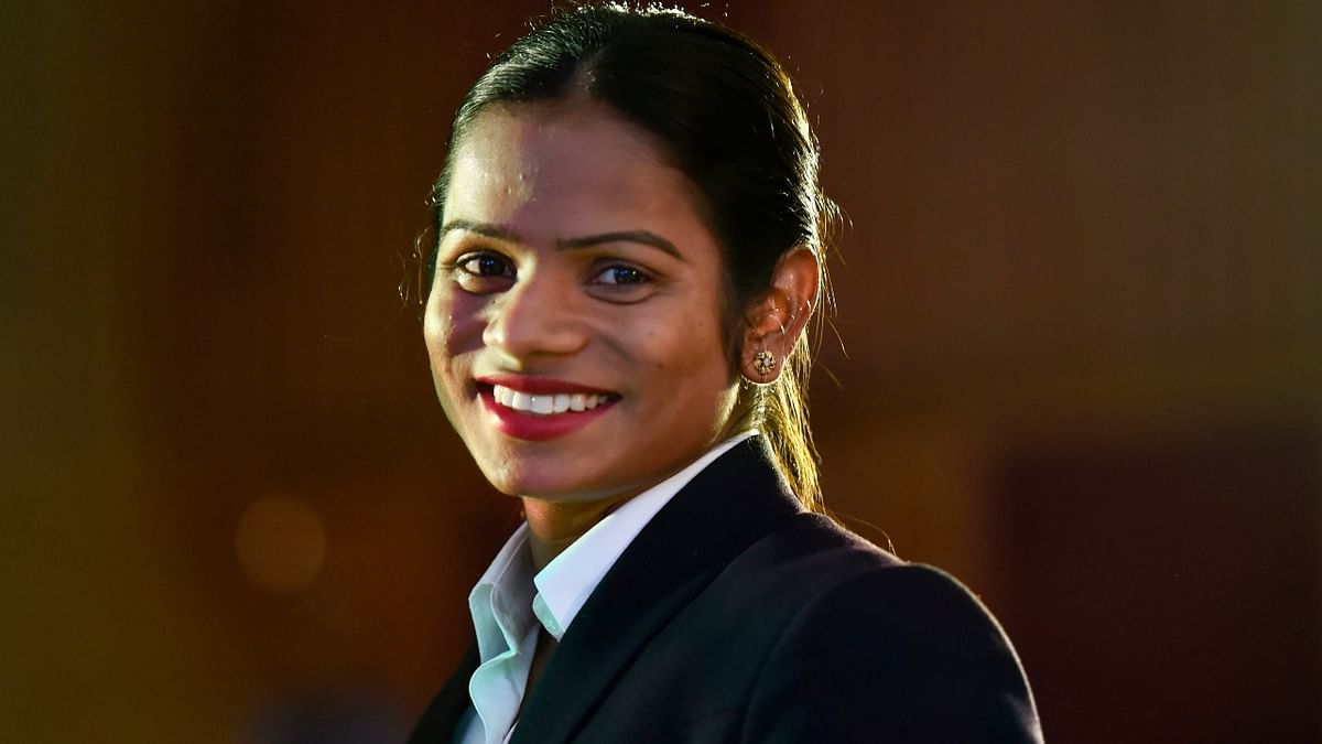 Athele Dutee Chand became India’s first gay sportsperson. After revealing her identity in May 2019, she said she would fight for the right to marry her partner. Credit: PTI Photo