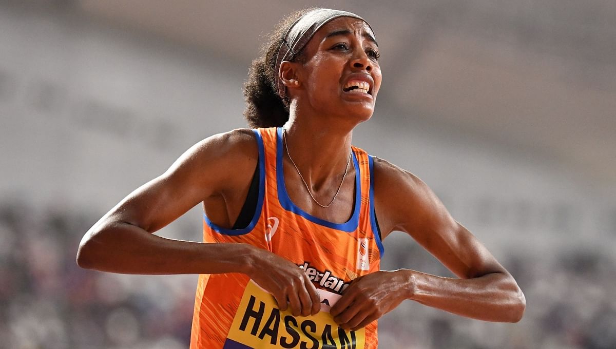 Sifan Hassan: The versatile Dutch runner this month came within half a second of a stunning world record in the women's 1500m, just 5 days after setting a short-lived 10,000m world record. The Ethiopian-born Hassan already has three world records to her name, and it was briefly four before Ethiopian Letesenbet Gidey set a new world best in the 10,000m. The world 1500m champion will face a battle royale in Tokyo with Olympic champion Faith Kipyegon of Kenya. Credit: AFP Photo