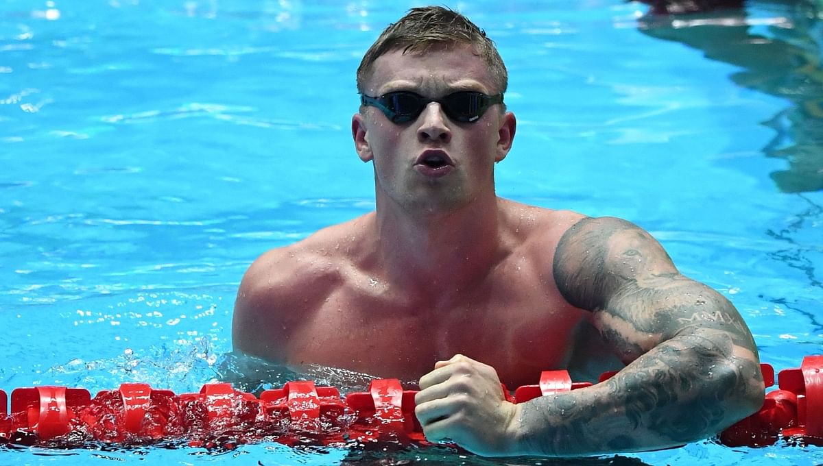 Adam Peaty: Olympic champion and 100m breaststroke world record holder Adam Peaty had a training pool installed in his back garden after facilities were closed during Britain's first coronavirus lockdown last year. The extraordinary measure has already paid off for the 26-year-old, who won four gold medals at last month's European Championships. Peaty won gold in the 100m breaststroke in Rio and silver in the 4x100m medley relay. He is an eight-time world champion. Credit: AFP Photo