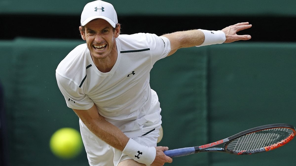 Ranked 312 in the world, 18-year-old Murray knocked out George Bastl, who had defeated Pete Sampras at the tournament in 2002, and 13th-ranked Radek Stepanek to make the third round. Riding a wild wave of support inside Centre Court, Murray takes the first two sets off 2002 runner-up David Nalbandian before the 19th-ranked Argentine's greater fitness told to claim a 6-7 (4/7), 1-6, 6-0, 6-4, 6-1 win. Credit: AFP Photo