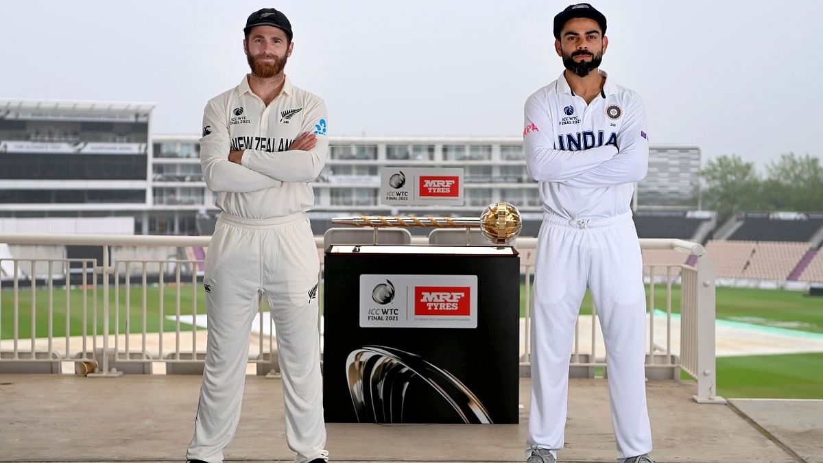 The reserve day, the first time a Test has gone into a sixth day since the 2005 Super Series in Australia, was deployed in the hope a two-year effort to crown red-ball cricket's first official world champions would end with an outright winner. Credit: PTI Photo