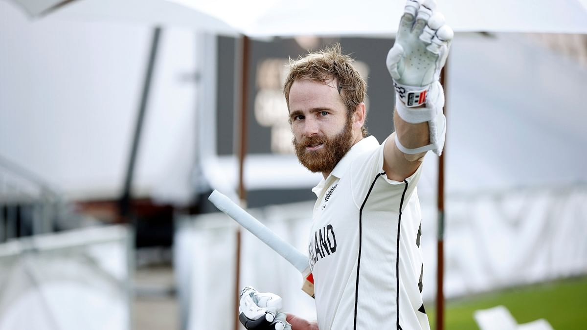 Williamson, who won plaudits for the sporting way he dealt with defeat in the 2019 World Cup final, was 52 not out. Credit: Reuters Photo