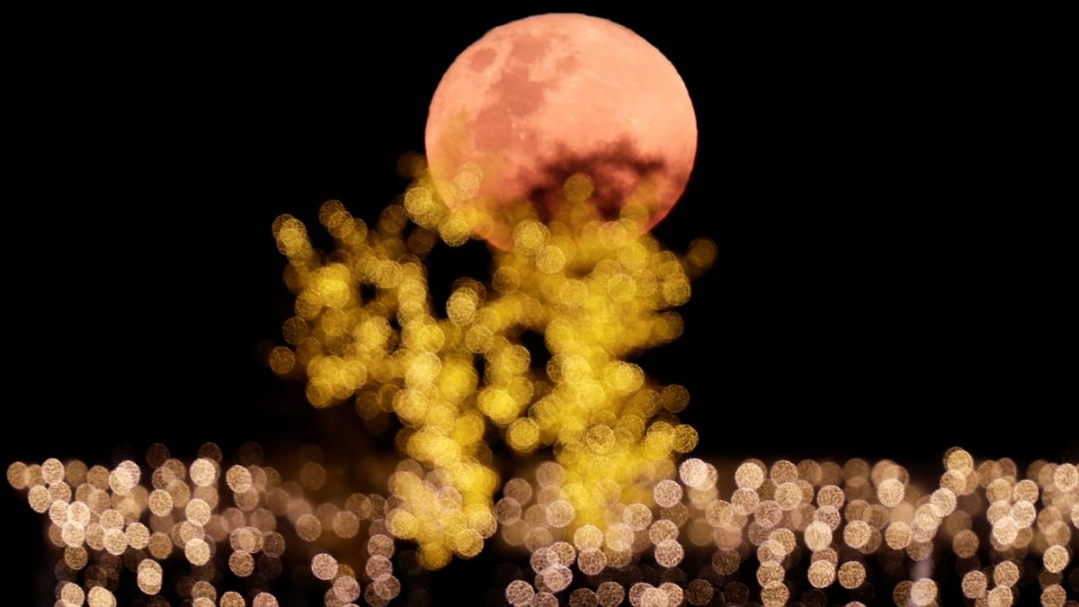 Unlike other eclipse, this event is not something where the Moon does everything itself, though. The colour appears a bit different due to a little trick of our mind known as ‘The Moon Illusion’. Credit: Reuters Photo