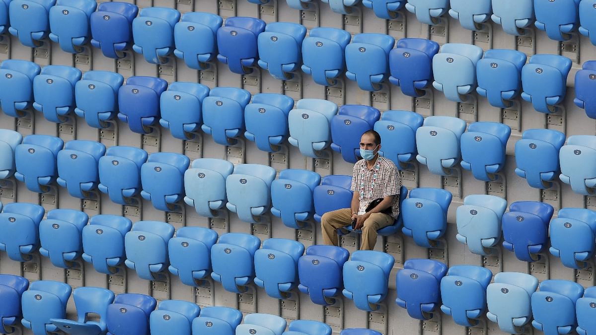 Limited audience - Only 10,000 spectators will be allowed into competition venues. Credit: AFP Photo