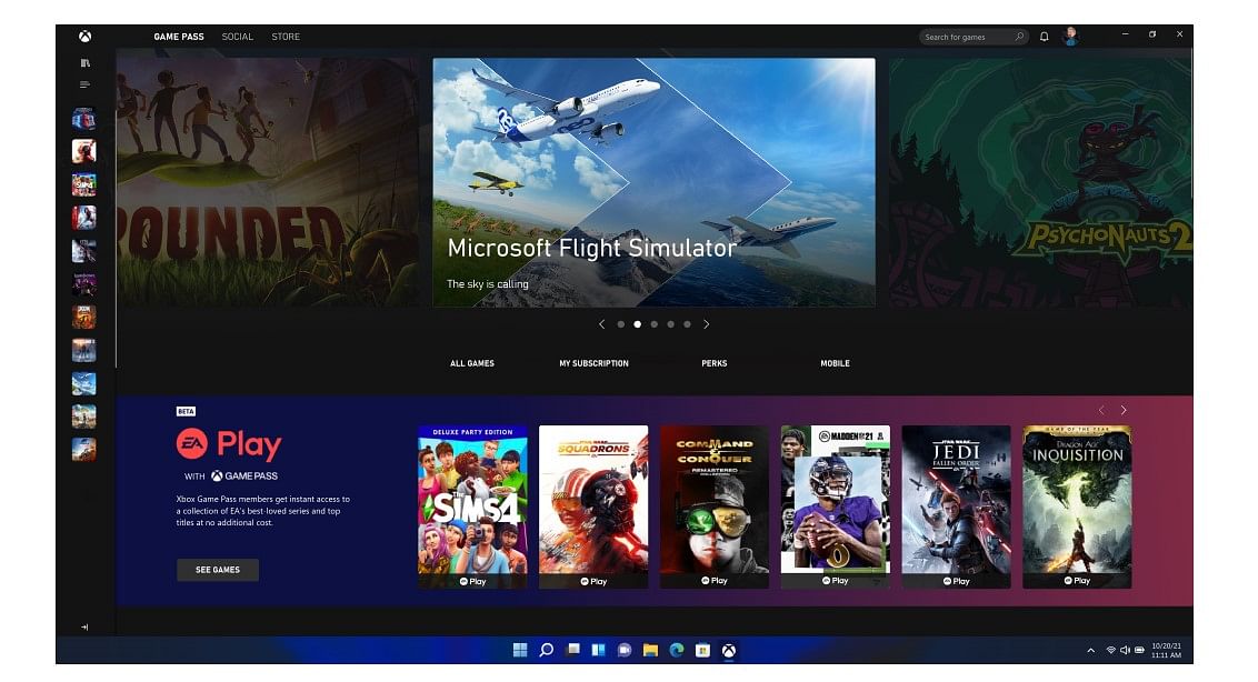 Soon-to-be-released PCs with Windows 11 inside promise to offer an enhanced gaming experience. Microsoft says that the new OS has been designed to make full use of the latest hardware. Credit: Microsoft