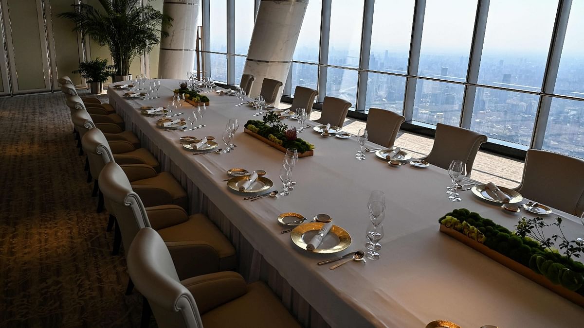 Dining in the sky: World's highest hotel opened in Shanghai; Check out pics! 