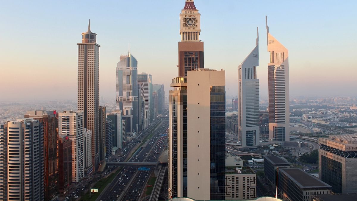 Dubai | Number of skyscrapers 200 metres or more in height - 12. Credit: Omar Bakri/Unsplash
