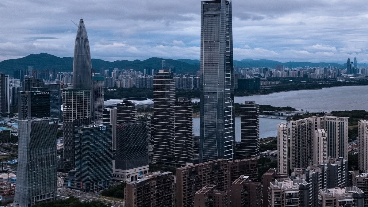 Shenzhen | Number of skyscrapers 200 metres or more in height - 09. Credit: Pinnacle/Unsplash