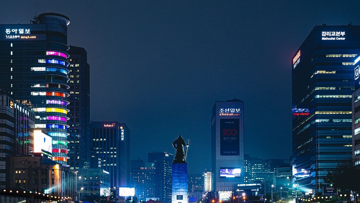 Seoul | Number of skyscrapers 200 metres or more in height - 04. Credit: Joongil Lee/Unsplash