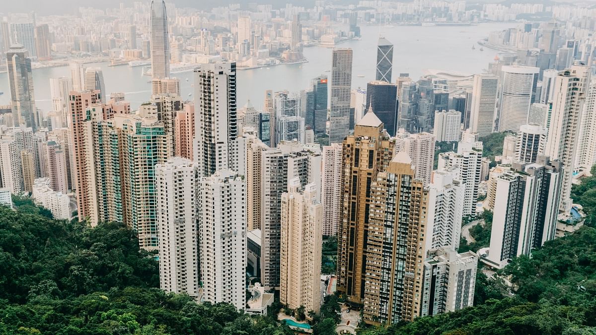 Hong Kong | Number of skyscrapers 200 metres or more in height - 04. Credit: Joen Patrick/Unsplash