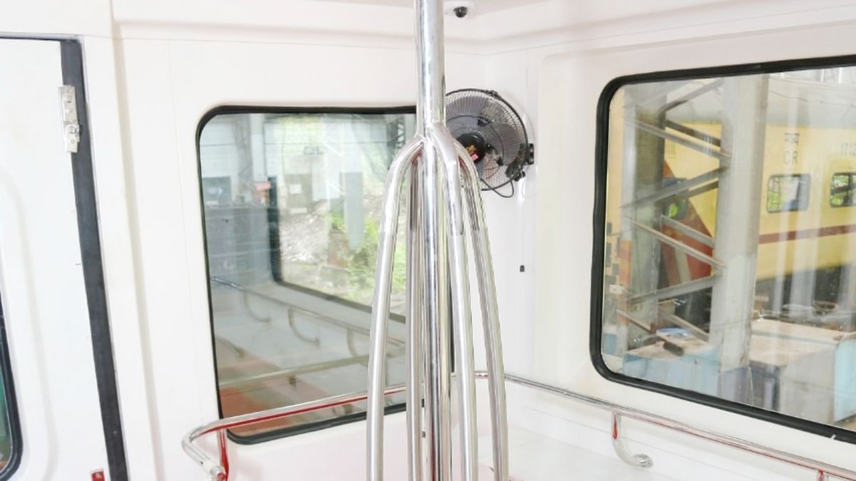 The new coaches are also equipped with a CCTV system for onboard surveillance and have aesthetically designed interiors and FRP panelling, FRP modular toilets with pressurised flushing system and bio tanks and automatic fire detection with an alarm system for safe travel.