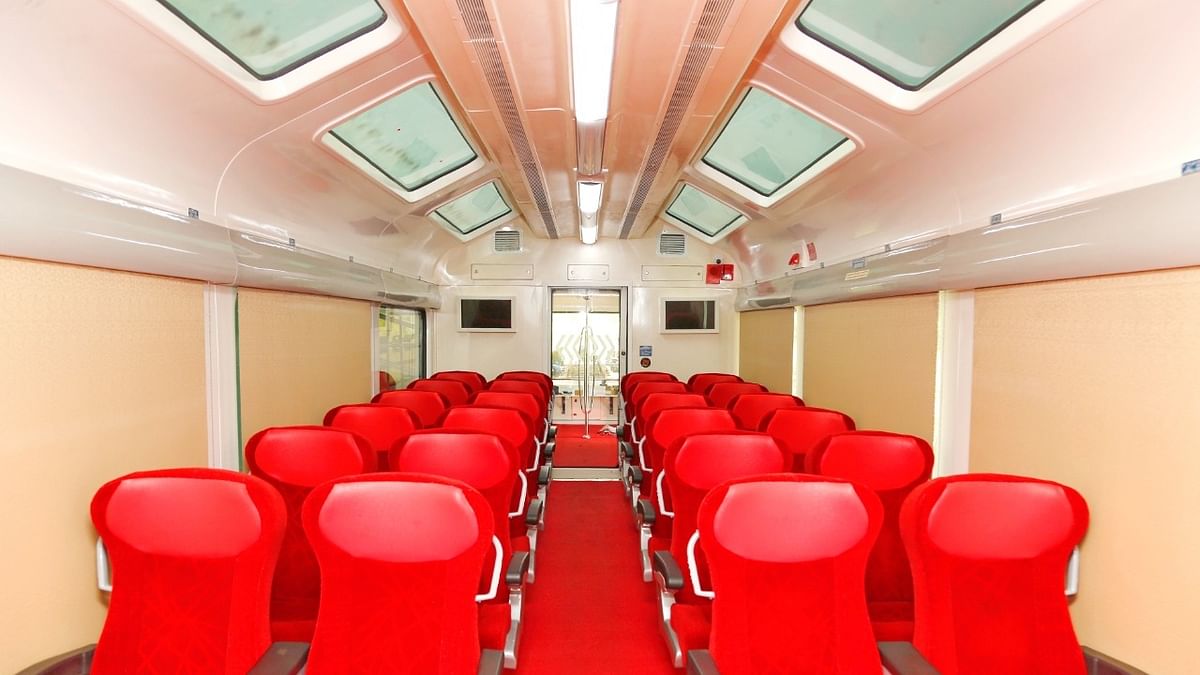 Mumbai-Pune train travel gets more scenic with glass-domed vistadome coaches