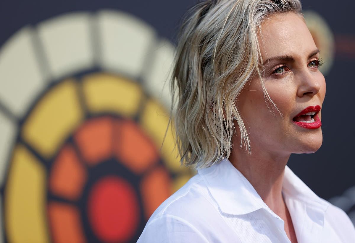 Actor Charlize Theron attends a special event benefitting The Charlize Theron Africa Outreach Project (CTAOP) at Universal Studios Backlot, in Universal City, California. Credit: Reuters Photo