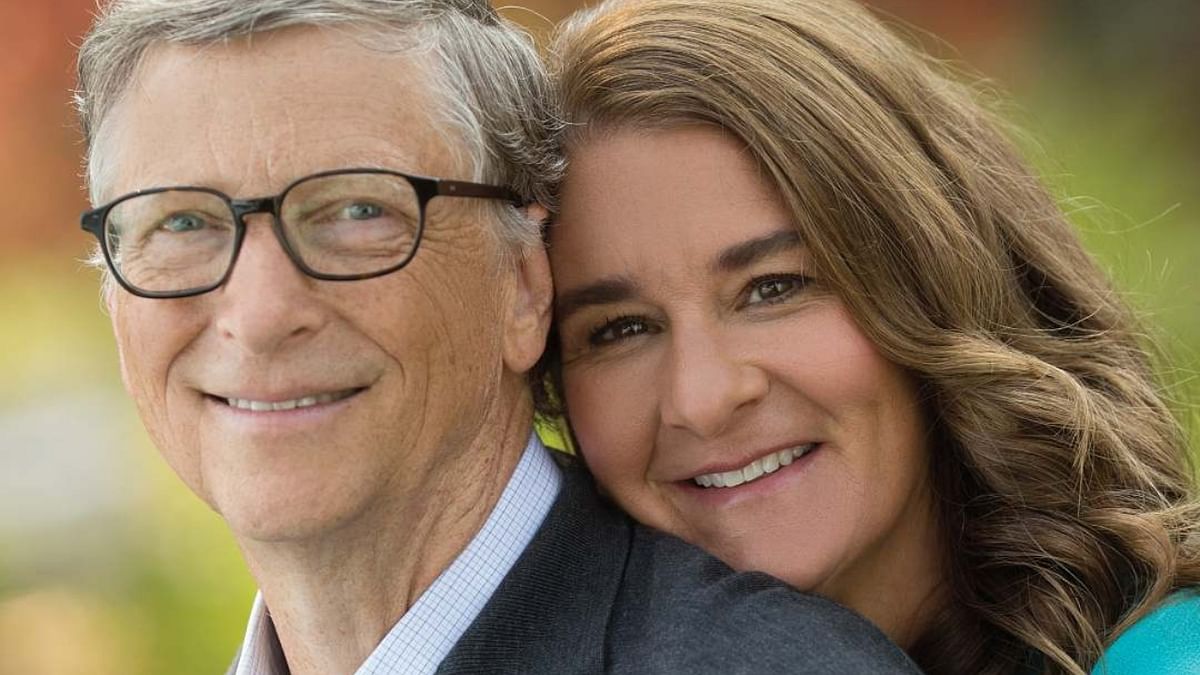 2) Bill and Melinda Gates (Microsoft) - US$ 74.6 bn. Credit: Instagram/thisisbillgates