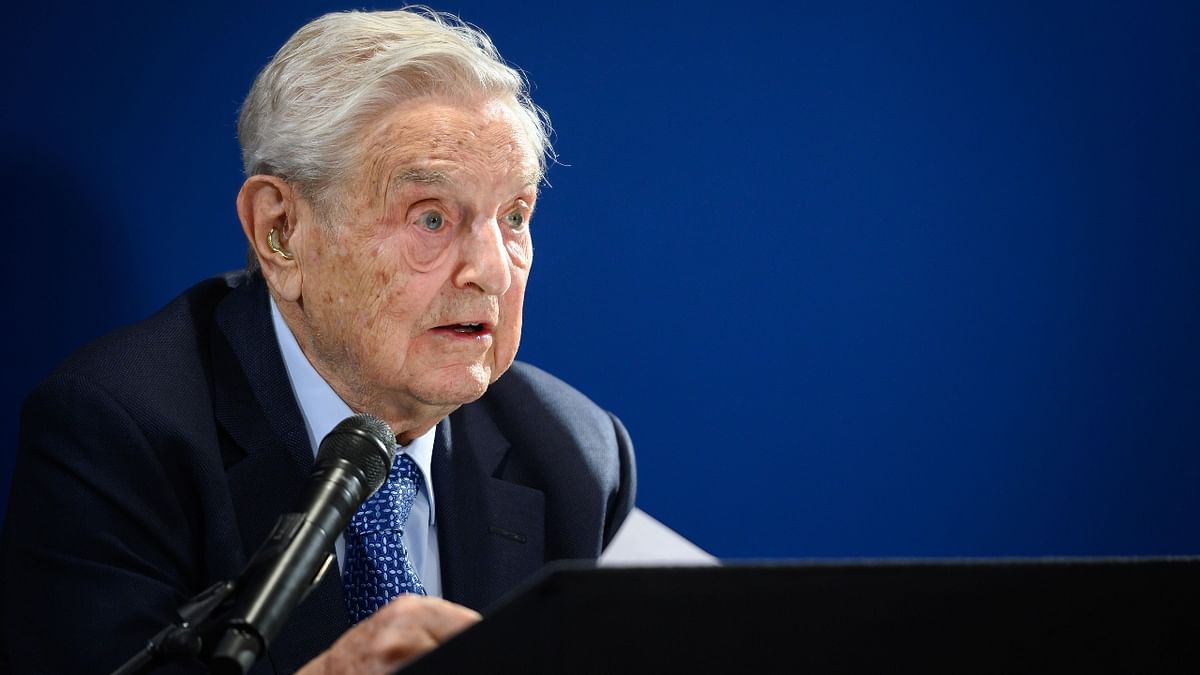 6) George Soros (Soros Fund Management) - US$ 34.8 bn. Credit: AFP Photo