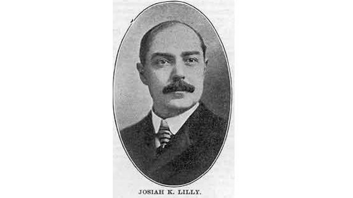 8) Josiah Kirby (JK) Lilly Sr (Eli Lilly & Company) US$ 27.5 bn. Credit: Wikipedia