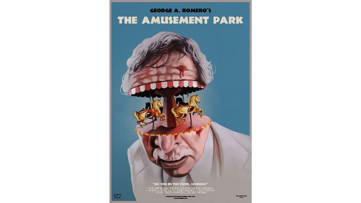 'The Amusement Park' (2019): Lincoln Maazel (the father of conductor Lorin Maazel) plays an older man who becomes mentally disoriented and physically battered as he wanders a surreal amusement park filled with hucksters, uncaring doctors and other abusive villains. As a horror allegory on aging, 'The Amusement Park' is worse than scary. It’s despairing. Credit: IMDB