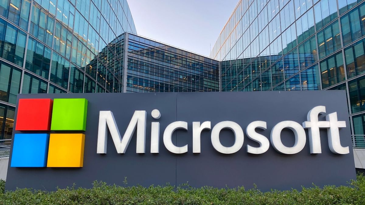 American multinational technology company Microsoft is the third most attractive employers in India according to REBR 2021 survey. Credit: Getty Images