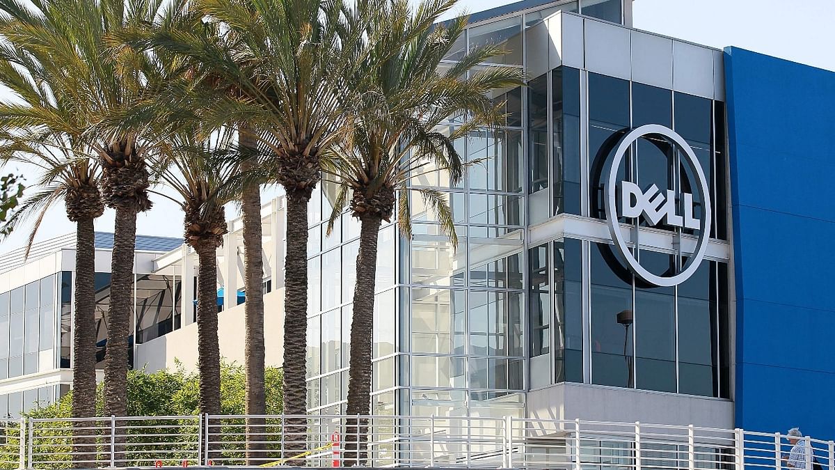 American multinational computer technology company Dell is India’s 6th most attractive employer brand to work with as per the RERB 2021 survey. Credit: AFP Photo