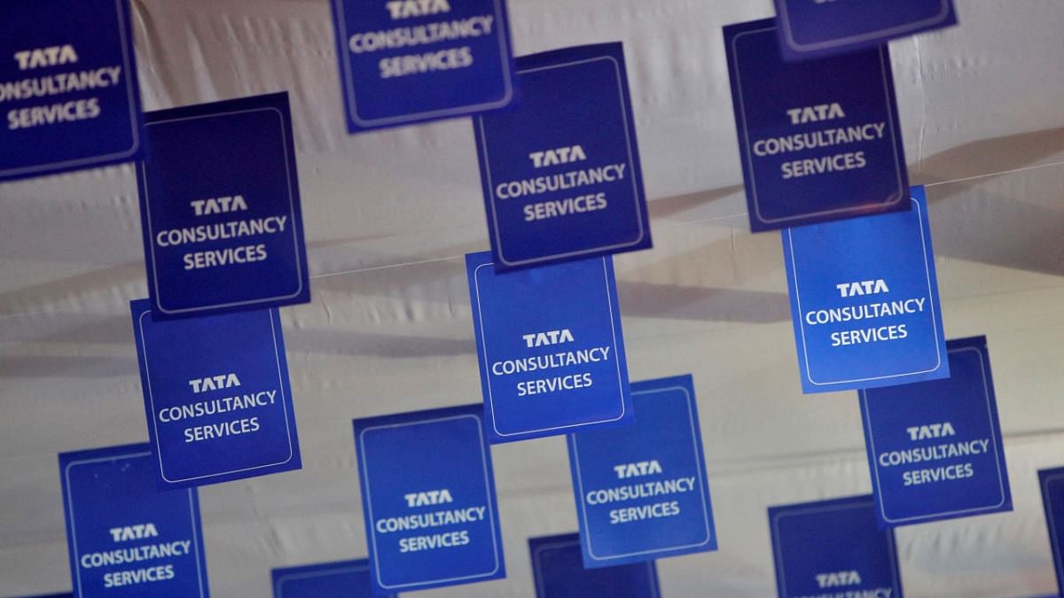 The information technology company Tata Consultancy Services (TCS) features 7th in the list. Credit: DH Photo