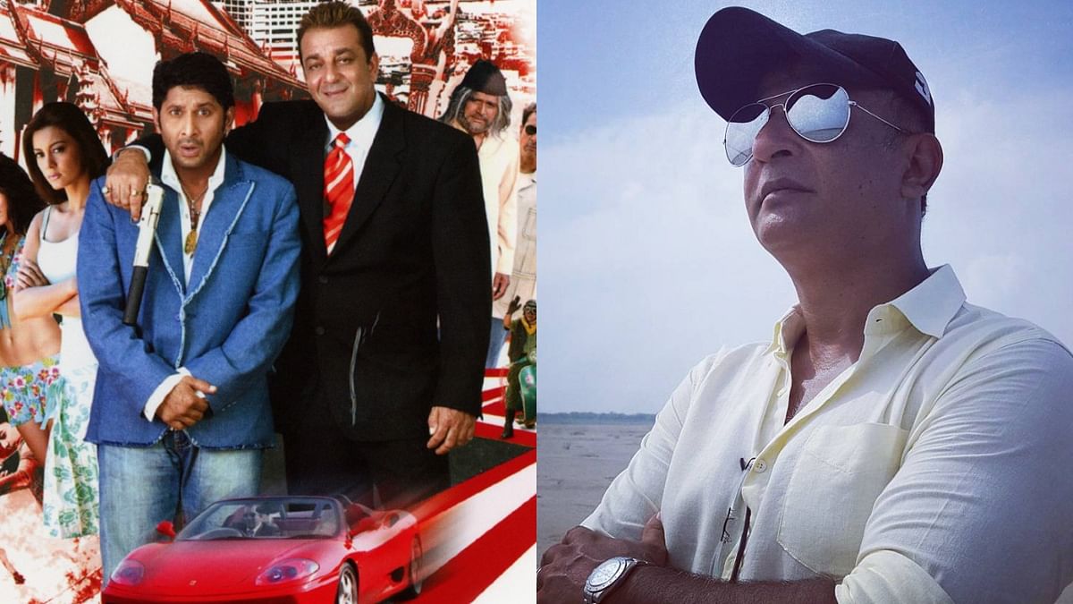 Raj directed multi-starrer film 'Anthony Kaun Hai?' which saw the theatrical release in 2006. The movie featured Sanjay Dutt, Arshad Warsi, Minissha Lamba and Raghubir Yadav in prominent roles. Credit: IMDB & Instagram/rajkaushal