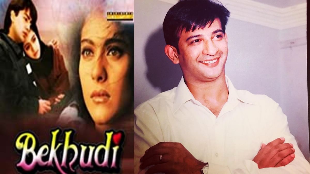 Raj entered into the showbiz in early 90s as stuntman. He worked in the film ‘Bekhudi’ (1992) helmed by Rahul Rawail, starring Kamal Sadanah and Kajol. Credit: IMDB & Instagram/rajkaushal