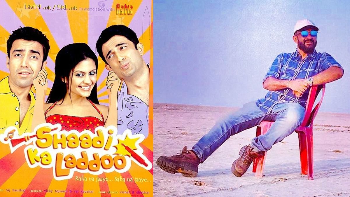 In 2004, Raj directed Bollywood comedy ‘Shaadi Ka Laddoo’ which starred his wife Mandira Bedi along with Sanjay Suri and Ashish Chaudhary. Credit: IMDB & Instagram/rajkaushal