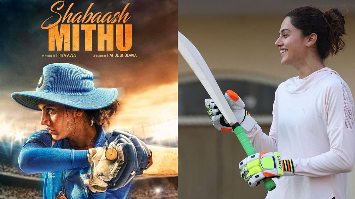Actress Taapsee Pannu will be seen essaying the role of Indian star cricketer Mithali Raj in her biopic