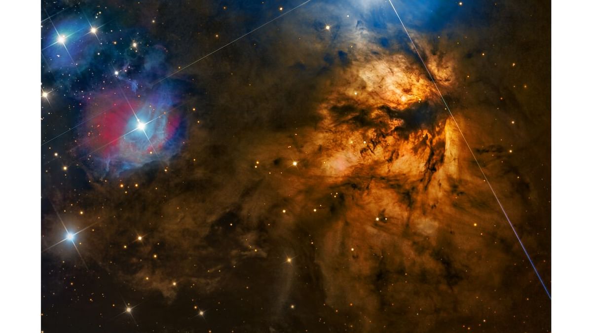 NGC 2024 – Flame Nebula. Credit: Steven Mohr (Australia)