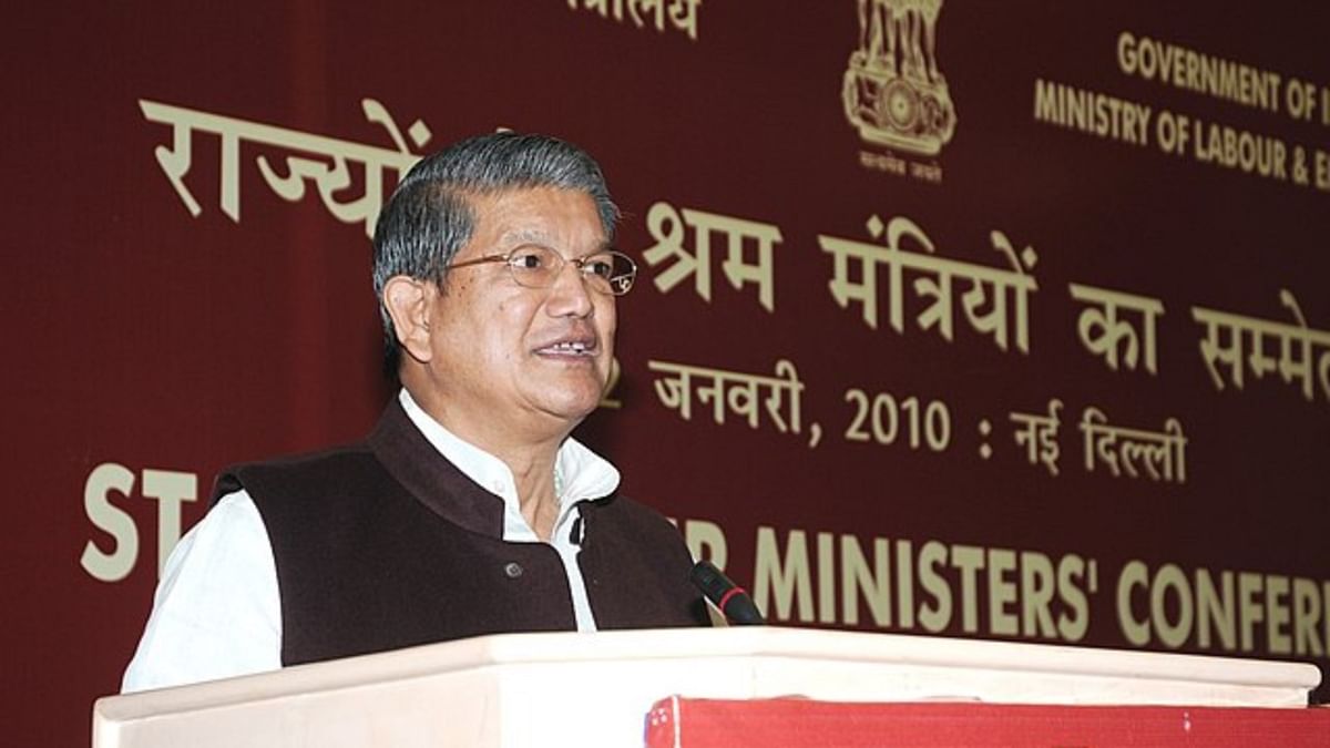 Amidst political instability and criticism, Congress' Harish Rawat was Uttarakhand CM from February 1, 2014 to March 27, 2016, then again from  April 21, 2016 to April 22, 2016  and then again from May 11, 2016 to March 18, 2017 with President's Rule being imposed on the state in between. Credit: Wikimedia Commons