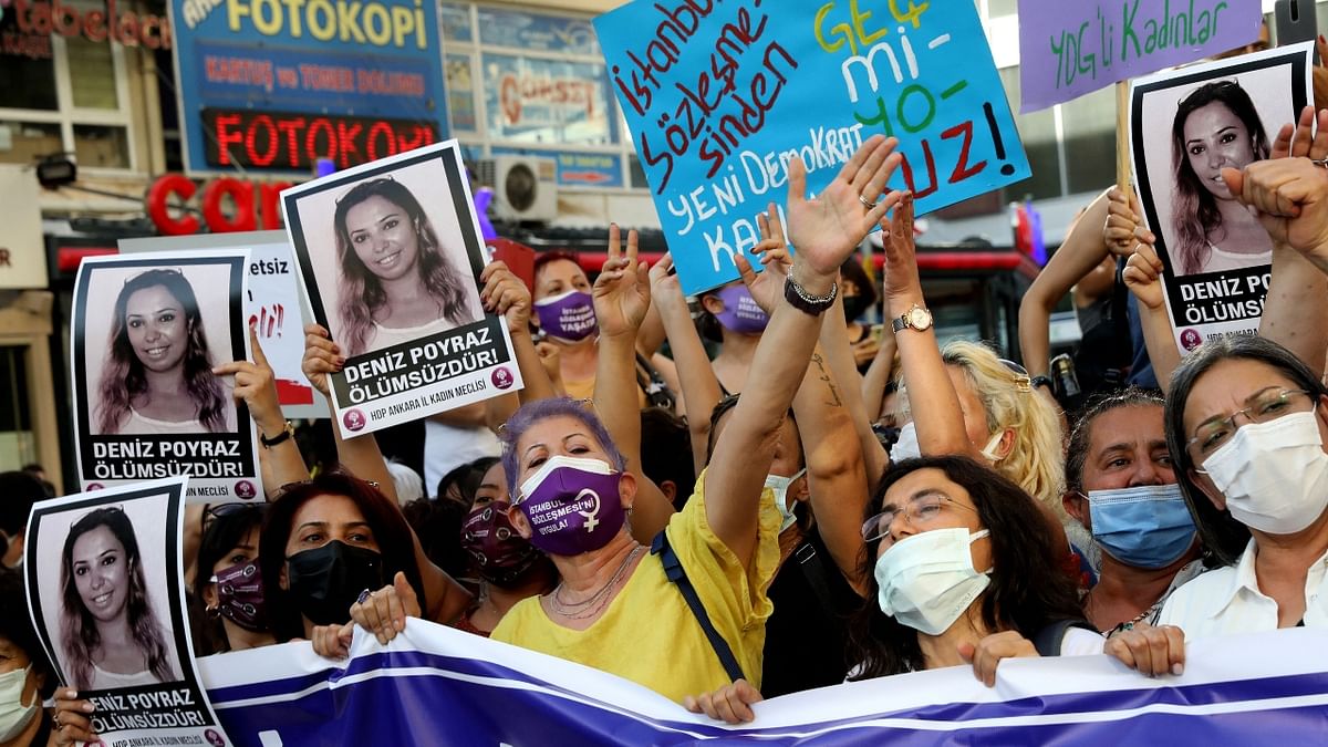 Women, LGBT groups and others have been protesting the decision. Credit: AFP Photo