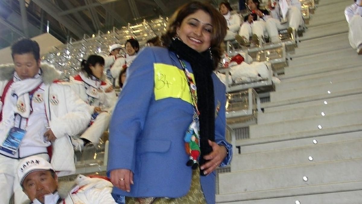 Indian alpine skier Neha Ahuja was the flagbearer of India at 2006 Winter Olympics held in Italy. Credit: Wikipedia