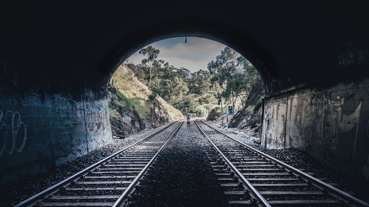 The Adelaide–Darwin rail corridor is the eighth longest rain journey, running for 2,979 kilometers. Credit: Unsplash/Marcus Wallis