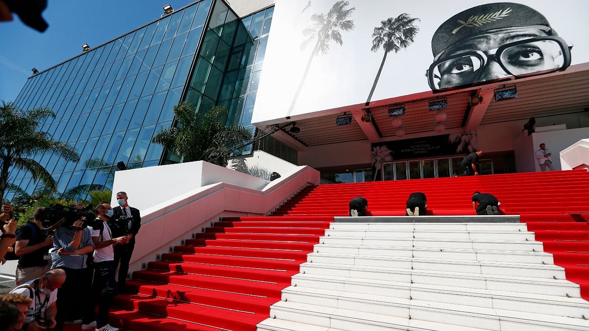 Twenty-four is also the number of steps leading up to the Palais des Festivals, nicknamed the