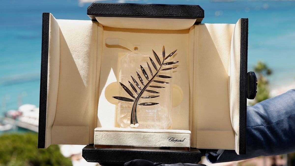 Number of 18-carat-gold leaves that make up the palm of the trophy: Worth 20,000 euros ($23,700), it is made by Swiss jeweller Chopard. Credit: Reuters Photo