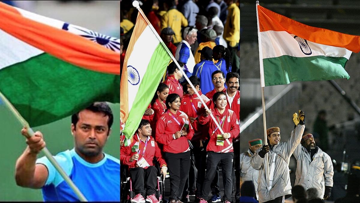 From Dhyan Chand to Mary Kom - India's flagbearers at the Olympics