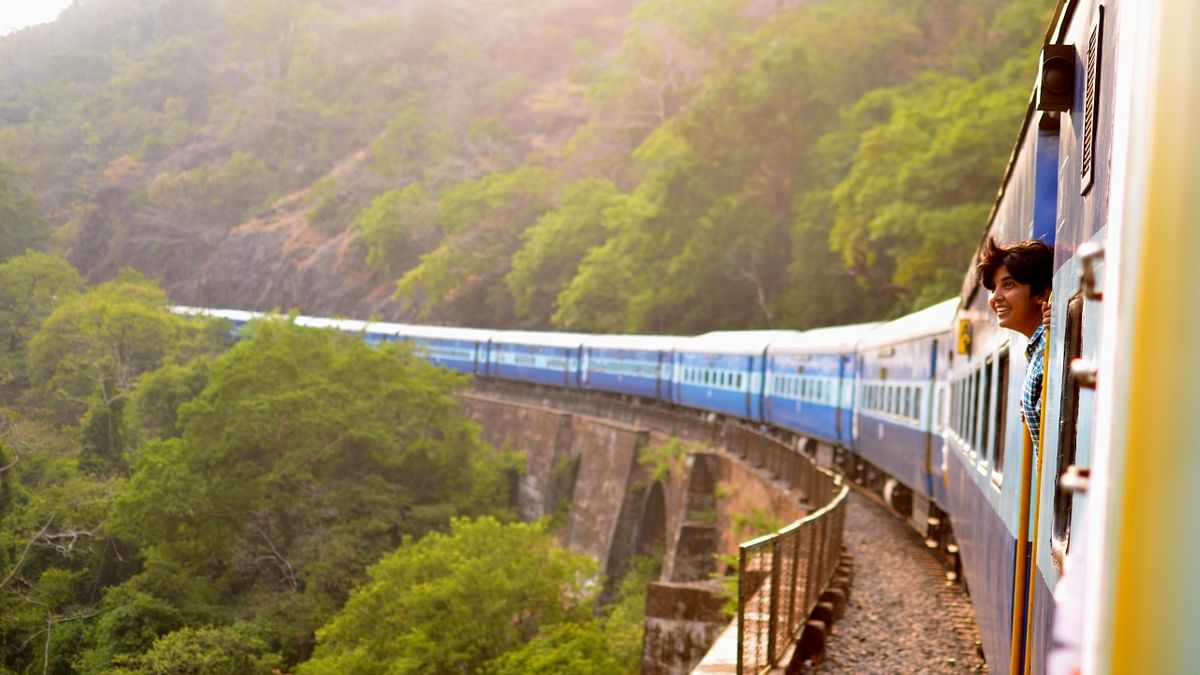 In pictures: The world's longest train journeys