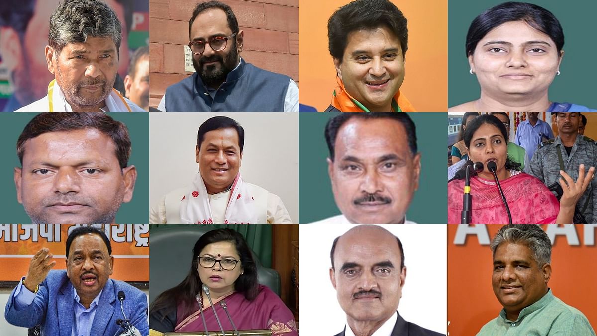Cabinet Reboot: 36 fresh faces inducted into Modi's team
