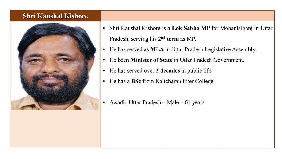 Kaushal Kishore.
