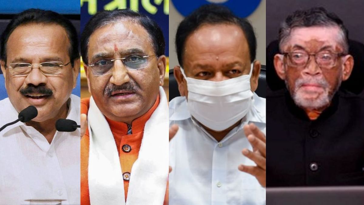 PM Modi's Cabinet reshuffle: List of Union Ministers who resigned ahead of reshuffle - In Pics