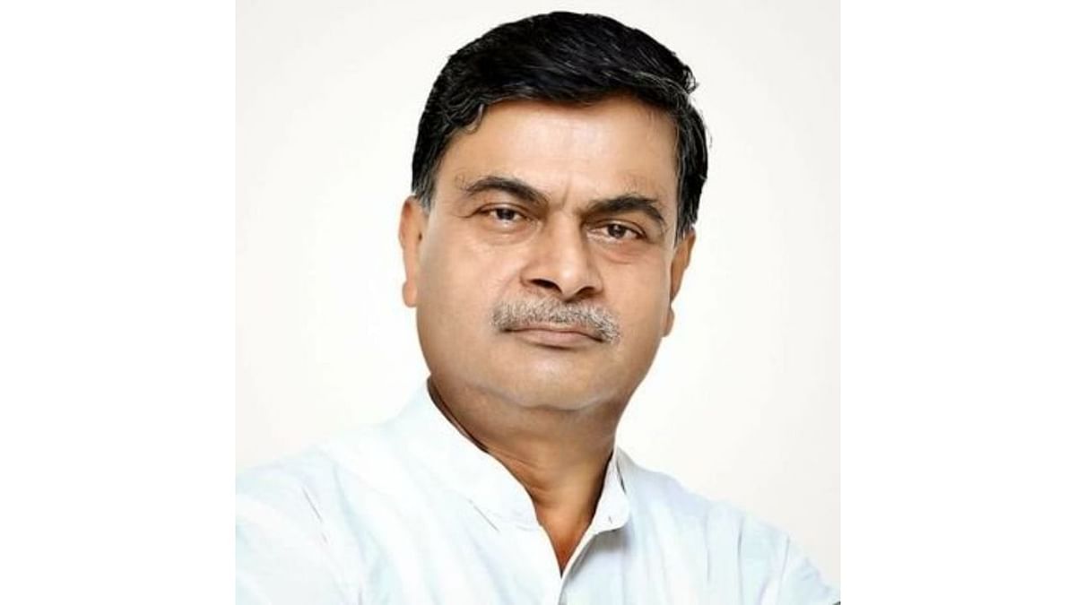 Power Minister RK Singh got elevated as Union Cabinet minister. Credit: Twitter/ @RajKSinghIndia