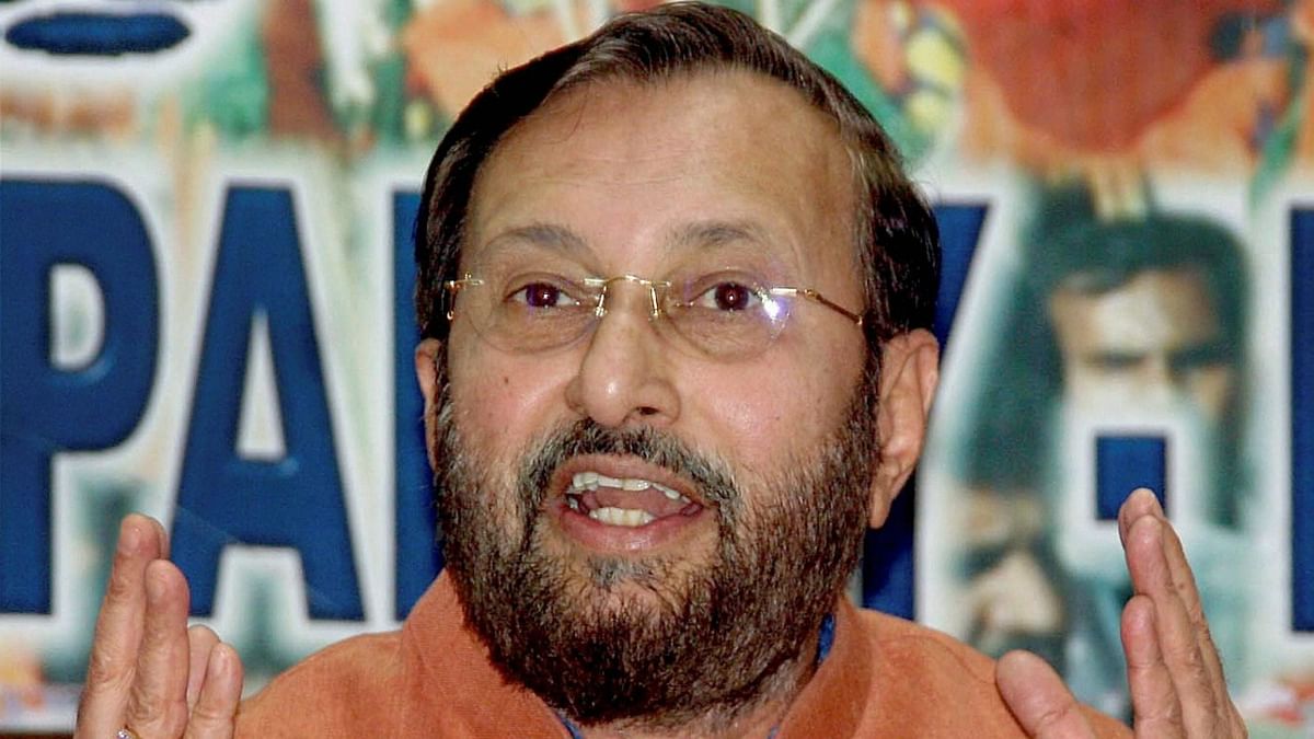 Minister of Environment, Forest and Climate Change Prakash Javadekar. Credit: PTI Photo