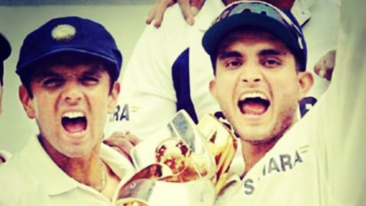 The Indian cricket team clinched their first overseas test series after more than a decade under his captaincy in 2004. Team India beat Pakistan by 2-1 to lift the cup. Credit: Instagram/sourav_ganguly_fanpage