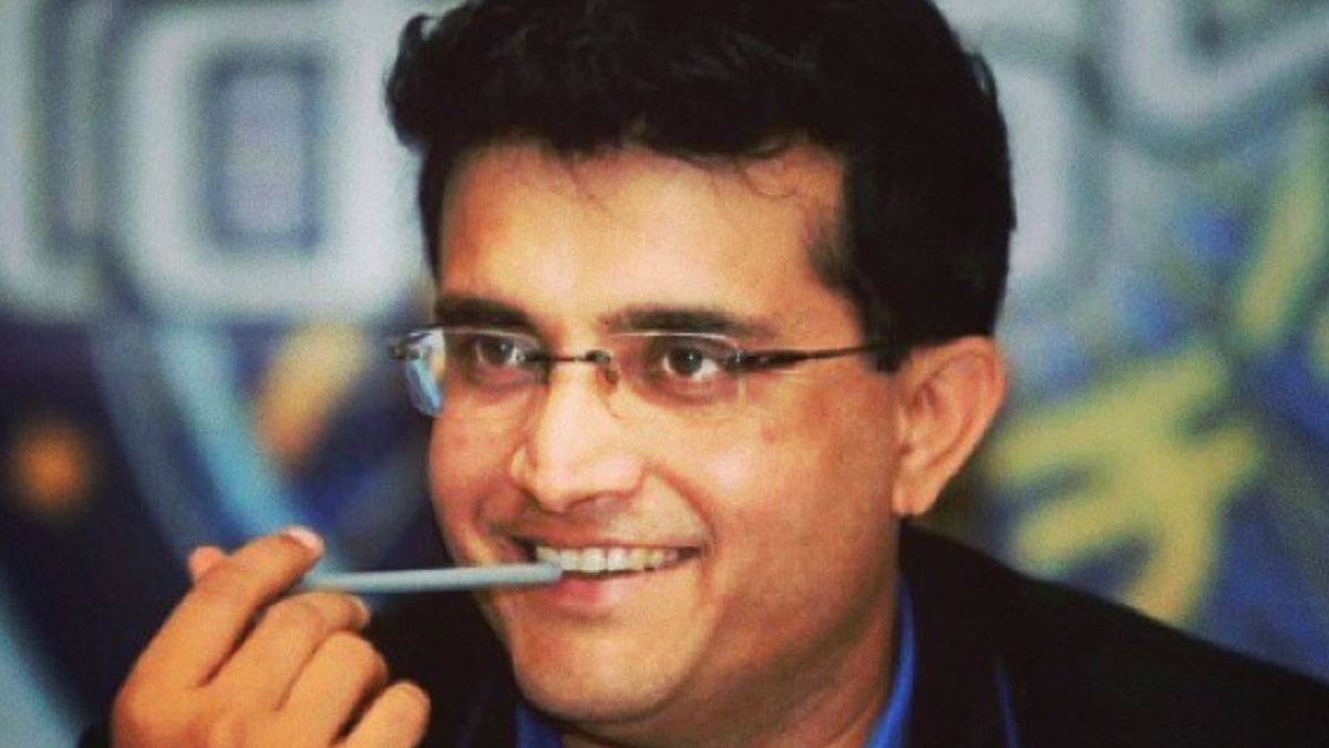 The 'Bengal Tiger' represented the Indian team in 113 Tests and 311 ODIs until he announced his retirement in 2008. Credit: Instagram/sourav_ganguly_fanpage