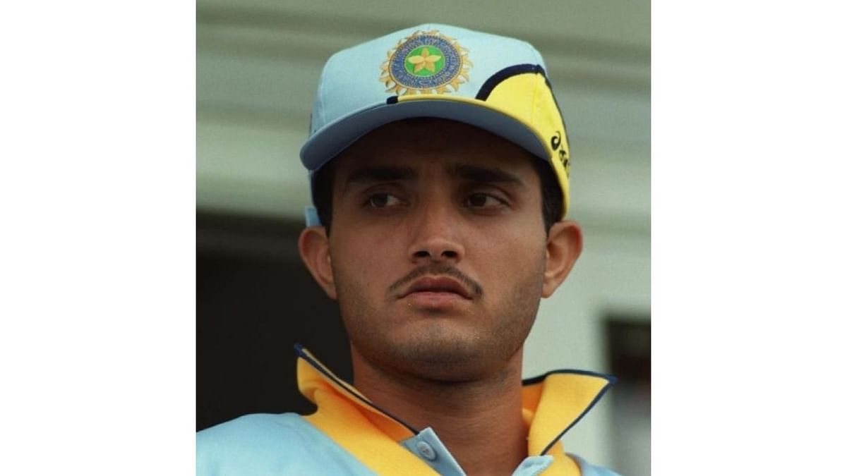 Ganguly was given the charge of the team in the aftermath of the 2000 match-fixing scandal. Sourav’s leadership got Team India 21 wins in just 49 matches making him the most successful Indian captain of all time. Credit: Instagram/sourav_ganguly_fanpage