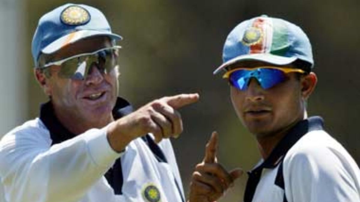 During his captaincy years, Sourav's close aide was coach John Wright, who was India's first foreign coach on a full-time basis. Credit: Reuters
